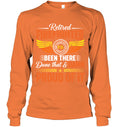 Long Sleeve — Safety Orange