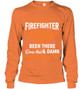 Long Sleeve — Safety Orange