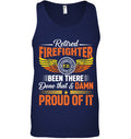Tank — Navy
