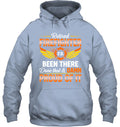 Hoodie — Light Blue