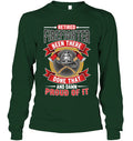 Long Sleeve — Forest Green