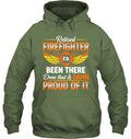 Hoodie — Military Green