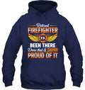 Hoodie — Navy
