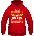Hoodie — Red