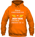 Hoodie — Safety Orange