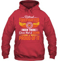 Hoodie — Cardinal Red