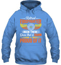 Hoodie — Carolina Blue