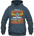 Hoodie — Dark Heather