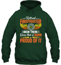 Hoodie — Forest Green