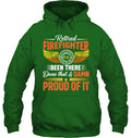 Hoodie — Irish Green