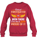 Sweatshirt — Deep Red
