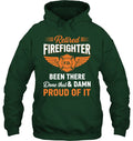 Hoodie — Forest Green