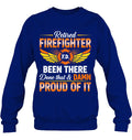 Sweatshirt — Deep Royal