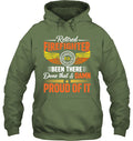 Hoodie — Military Green