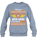 Sweatshirt — Light Blue