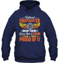 Hoodie — Navy