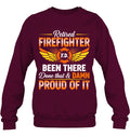 Sweatshirt — Maroon