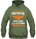 Hoodie — Military Green
