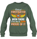 Sweatshirt — Military Green