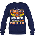 Sweatshirt — Navy
