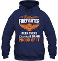 Hoodie — Navy