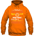 Hoodie — Safety Orange