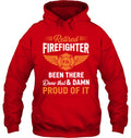 Hoodie — Red