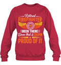 Sweatshirt — Deep Red
