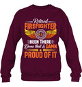 Sweatshirt — Maroon
