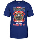 Short Sleeve Tee — Deep Royal