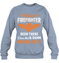 Sweatshirt — Light Blue