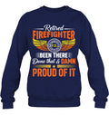 Sweatshirt — Navy