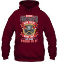 Hoodie — Maroon
