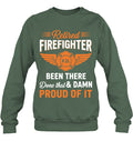 Sweatshirt — Military Green