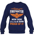 Sweatshirt — Navy