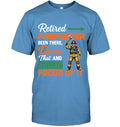 Short Sleeve Tee — Carolina Blue