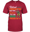 Short Sleeve Tee — Deep Red