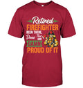Short Sleeve Tee — Deep Red