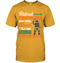 Short Sleeve Tee — Gold