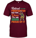 Short Sleeve Tee — Maroon