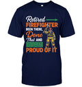 Short Sleeve Tee — Navy