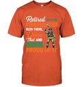 Short Sleeve Tee — Orange