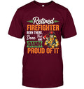 Short Sleeve Tee — Maroon