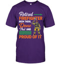 Short Sleeve Tee — Purple