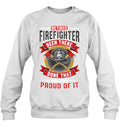 Sweatshirt — White