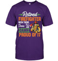 Short Sleeve Tee — Purple