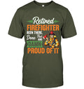 Short Sleeve Tee — Fatigue Green