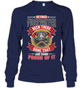 Long Sleeve — Navy