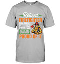 Short Sleeve Tee — Light Steel