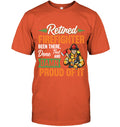 Short Sleeve Tee — Orange